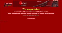 Desktop Screenshot of katachi-art.com